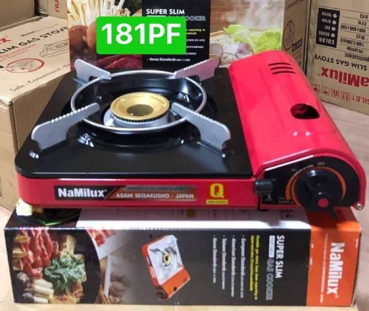 ចង្ក្រានហ្គាស Mini Gas Stove Namilux-181PF/ខ្មៅ