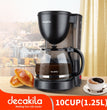 ម៉ាស៊ីនឆុងកាហ្វេ 1.25L Decakila KECF001B