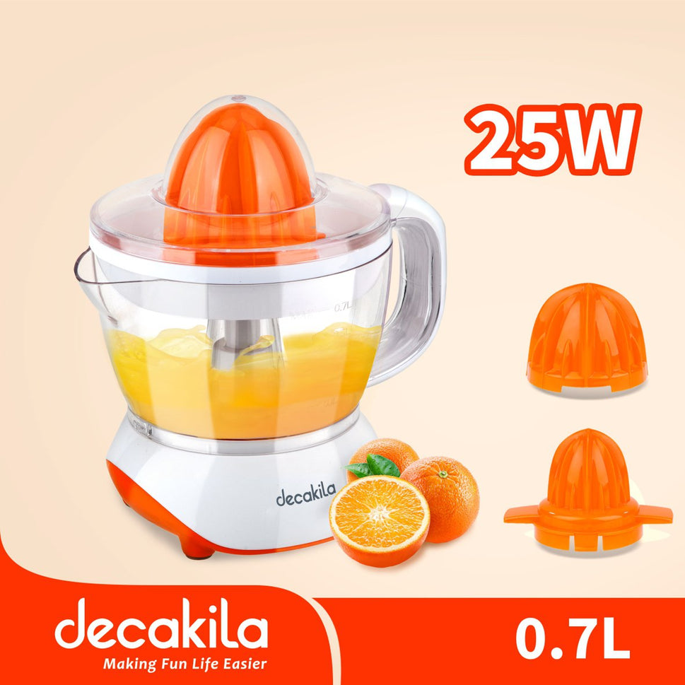 ម៉ាស៊ីនច្របាច់ក្រូច 0.7L Decakila KEJC007W