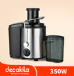 ម៉ាស៊ីនកៀបផ្លែឈើ 350W Decakila KEJC010B