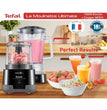 ម៉ាស៊ីនក្រឡុកនិងកិនគ្រឿង Tefal Blender& Food Chooper 1000W MF815