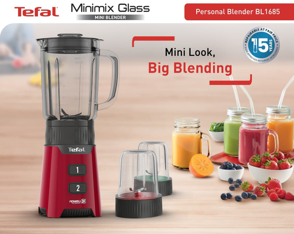 ម៉ាស៊ីនក្រឡុក Tefal Blender 400W BL1685
