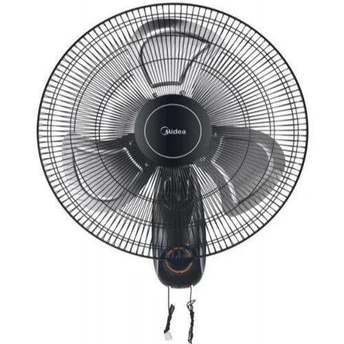 កង្ហាជាប់ជញ្ជាំង Midea Industrial Wall Fan 18Inch With 3 Speed Level MFW180M0BMK