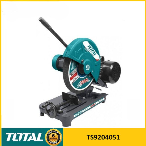 ម៉ូទ័រកាត់ដែកប្រើខ្សែពាន Total Cut Off Saw 405mm 3000W TS9204051