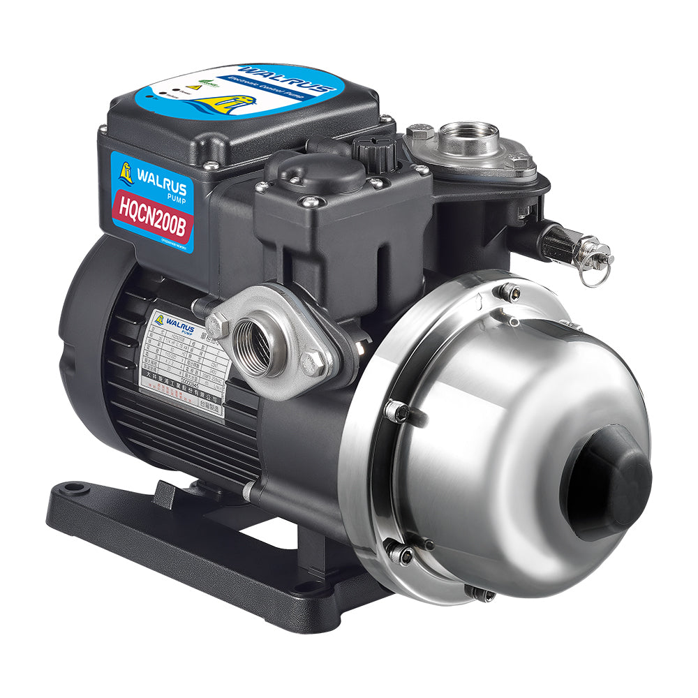ម៉ូទ័រជំរុញទឹកអូតូ Walrus Hot Water Pump 180W HQCN200B