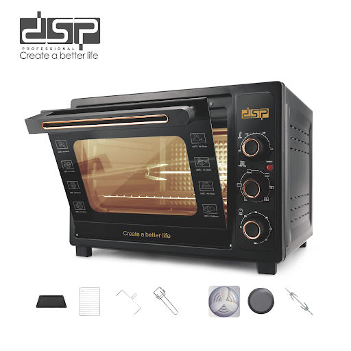 ម៉ាស៊ីនកម្ដៅ DSP Microwave Oven 1800W 50L KT50B