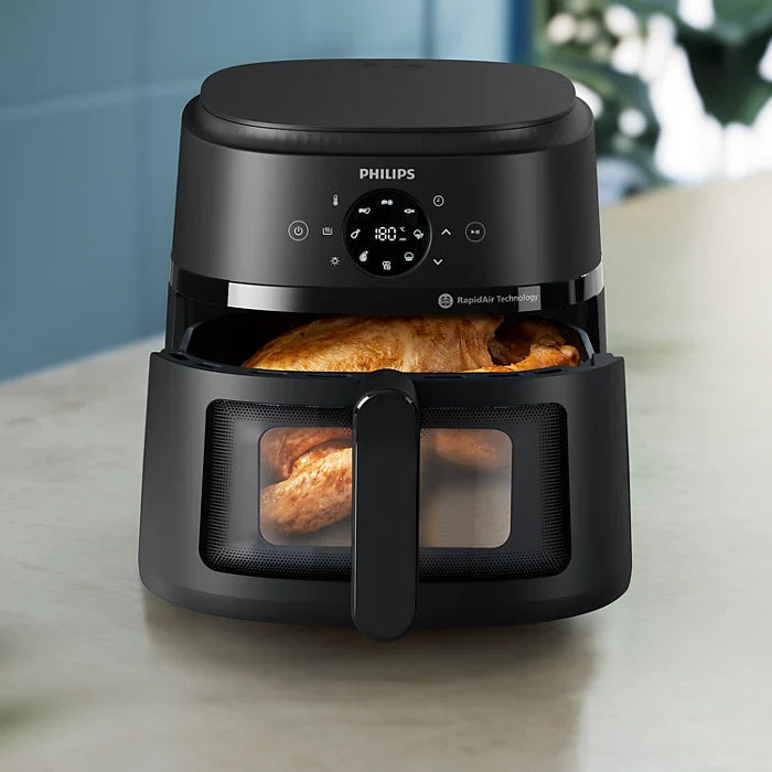 ម៉ាស៊ីនបំពងស្ងួត Philips Air Fryer 6.2L NA230/00