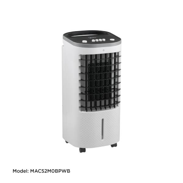 កង្ហាត្រជាក់ Midea Air Cooler 45W 4L MAC52M0BPWB