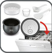 ឆ្នាំងដាំបាយ Tefal Rice Cooker 1.5L RK808A