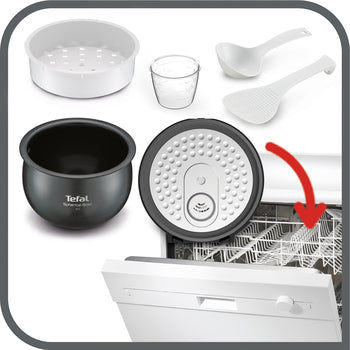 ឆ្នាំងដាំបាយ Tefal Rice Cooker 1.5L RK808A
