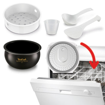 ឆ្នាំងដាំបាយ Tefal Rice Cooker 1L RK7501