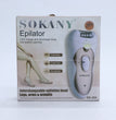 ត្រង់ដឺដករោម SOKANY Epilator SK-304