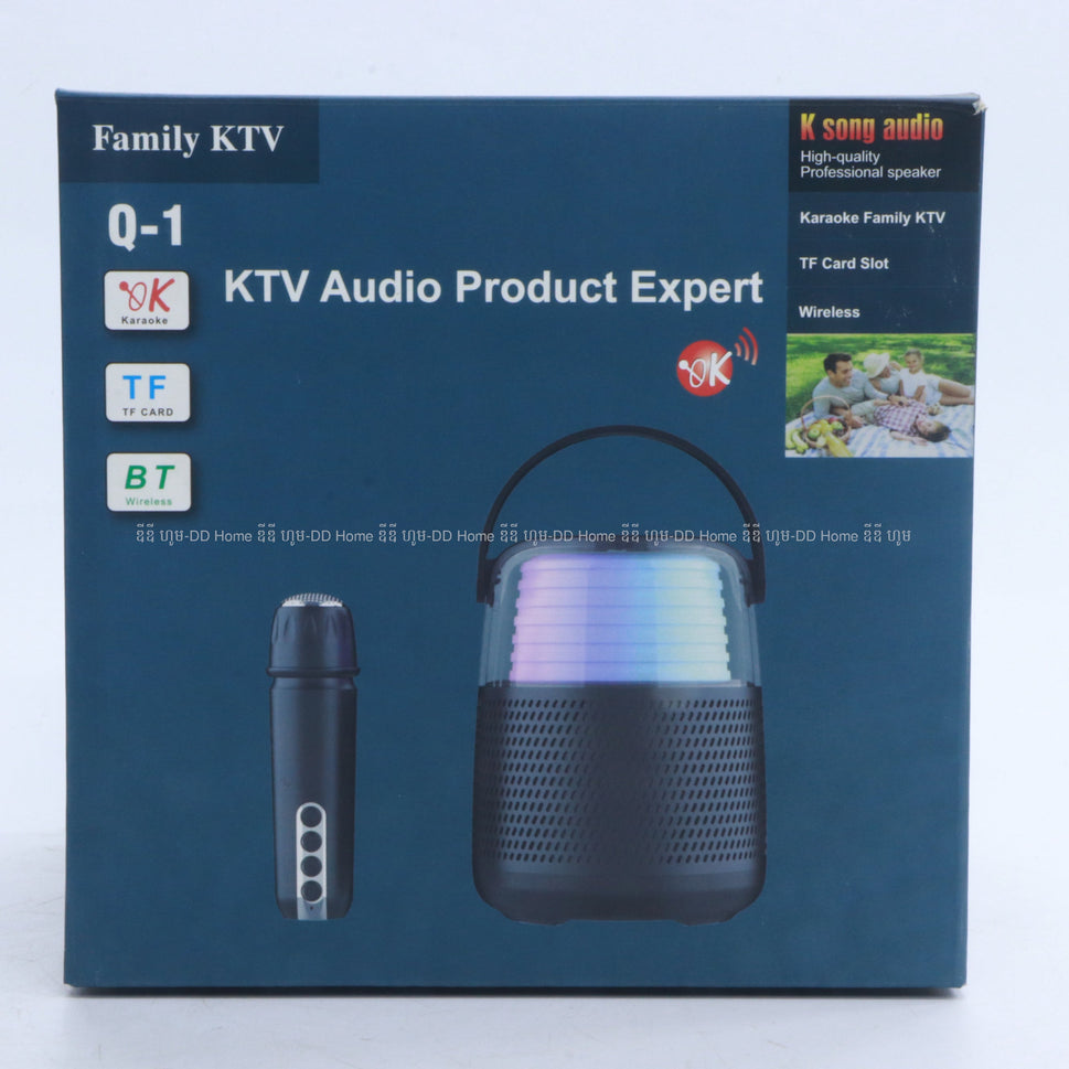 Bluetooth Speaker FAMILY KTV Q-1