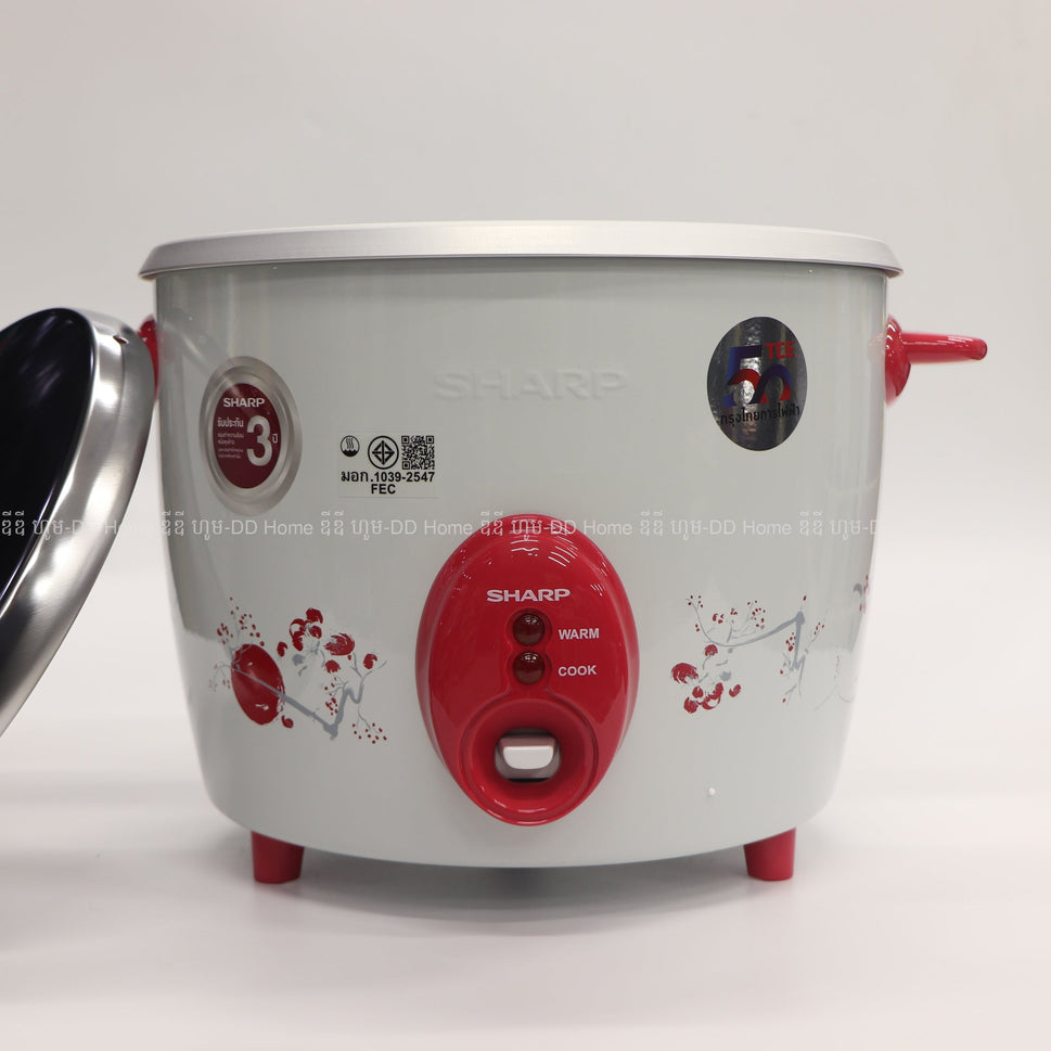 ឆ្នាំងដាំបាយ Sharp Rice Cooker KSH-D28 2.8L