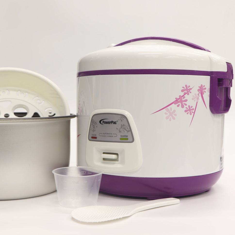 ឆ្នាំងដាំបាយអគ្គិសនីPowerpac Rice Cooker PPRC8118 1.8L