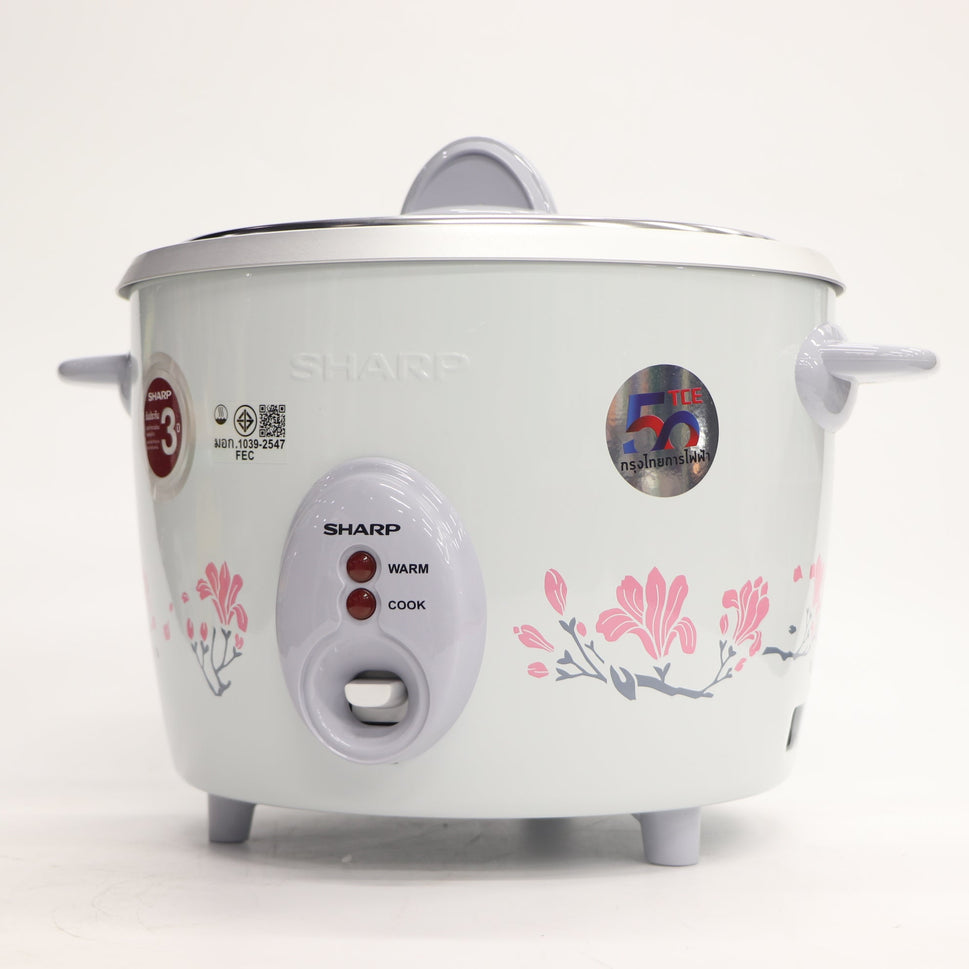 ឆ្នាំងដាំបាយគំរបដាច់ SHARP Rice Cooker KSH D22 2.2L