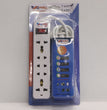 ព្រីខ្សែ ABC Universial Extension Cord រន្ធ5(3M)-AC215-3