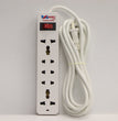 ព្រីខ្សែ ABC Universial Extension Cord រន្ធ5(3M)-AC215-3