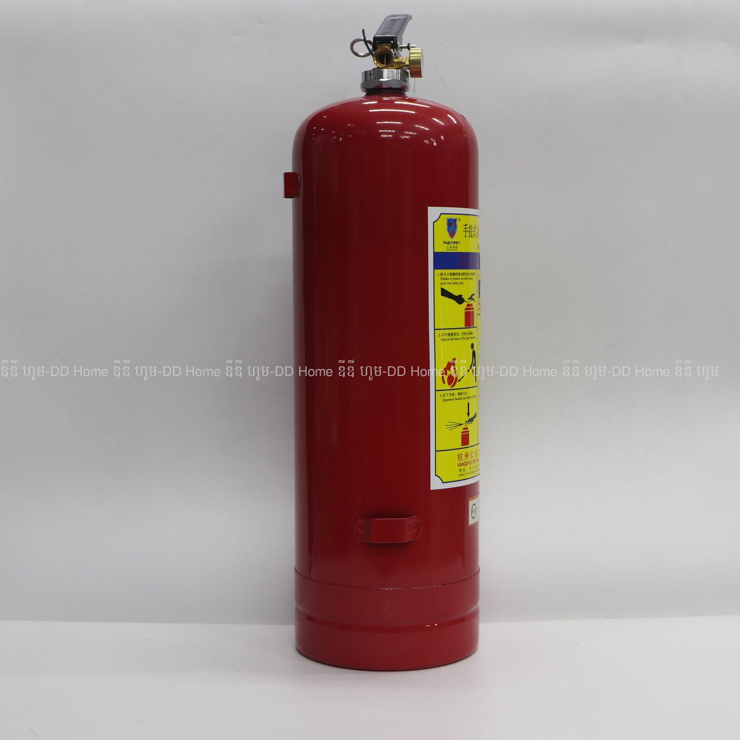 បំពង់ពន្លត់អគ្គិភ័យ 8Kg Fire Extinguisher