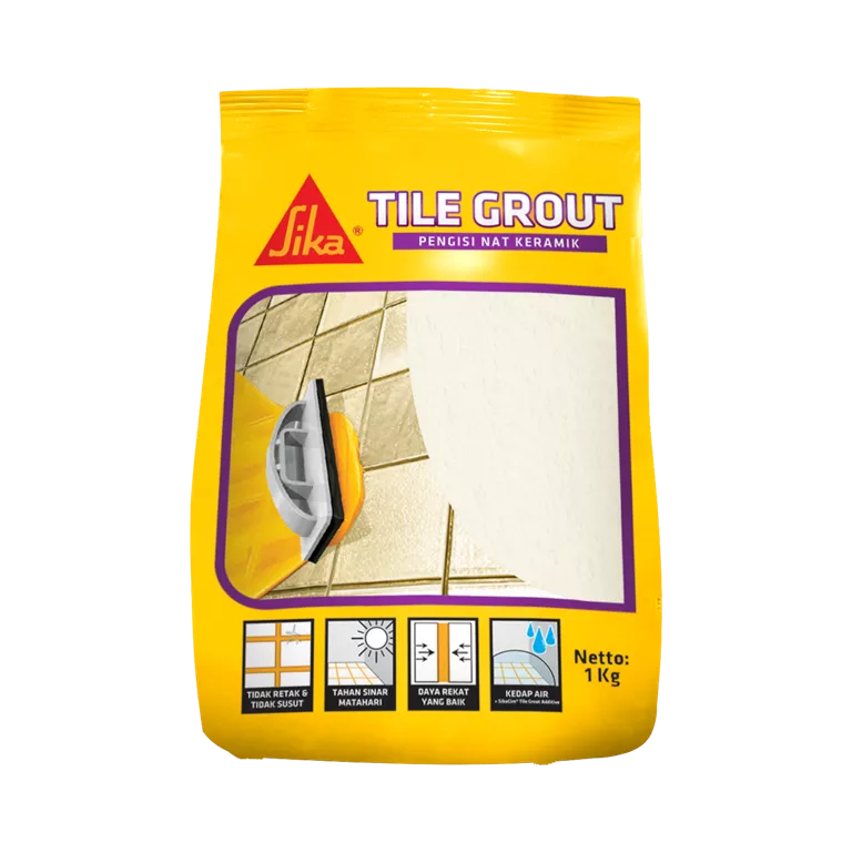 Sika Tile Grout Cream