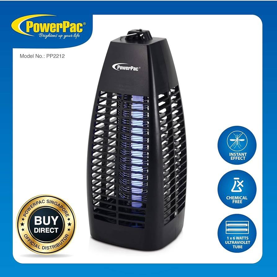 ម៉ាស៊ីនចាប់មូស POWERPAC-PP2212