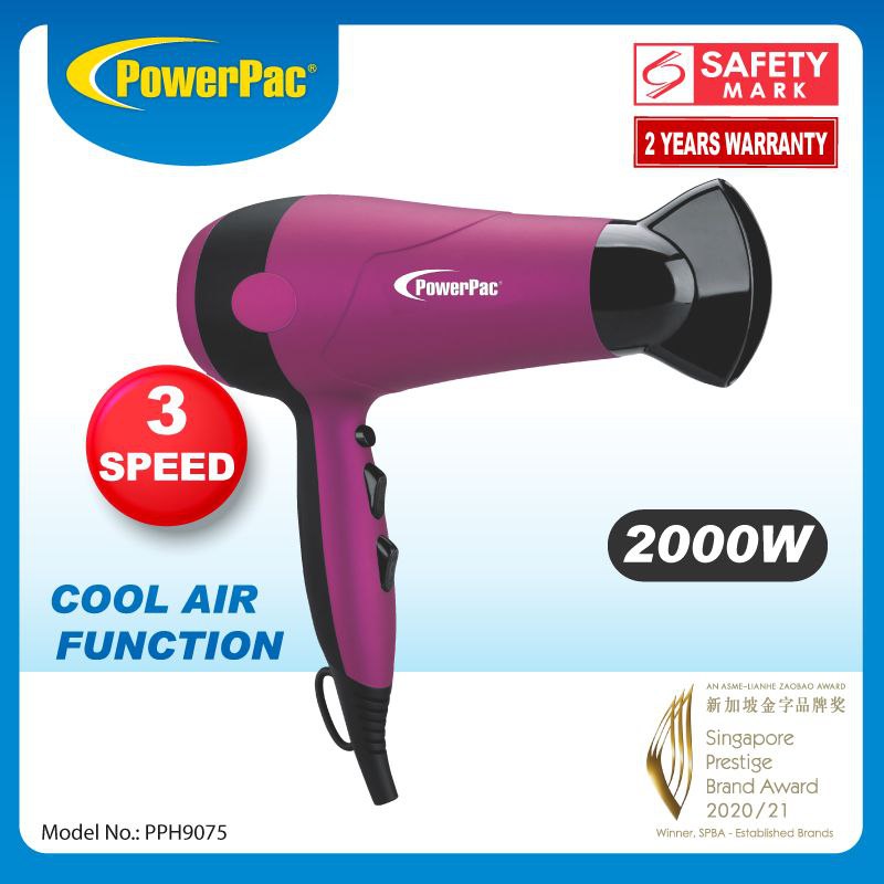 ម៉ាស៊ីនផ្លុំសក់ Powerpac PPH9075