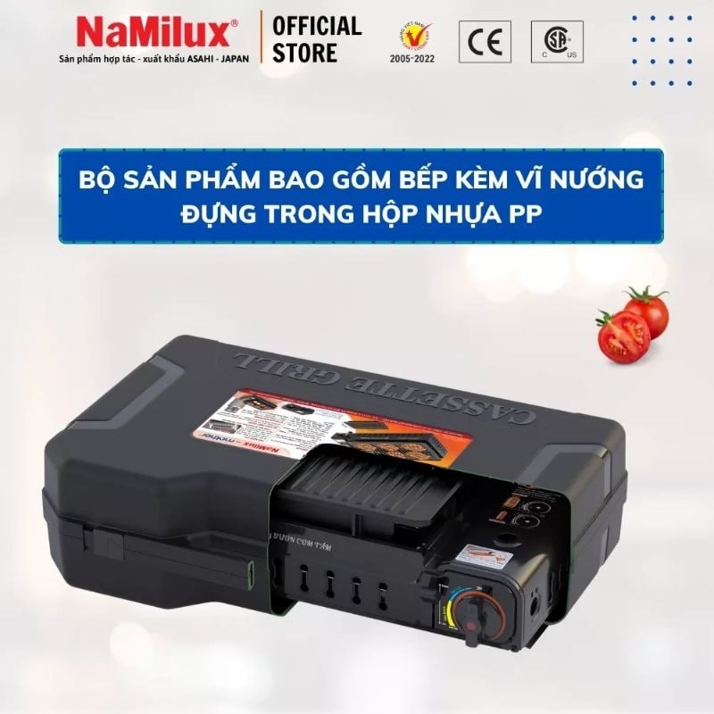 ចង្រ្កានហ្គាស BBQ Greenstar Gas Stove GM3053PF