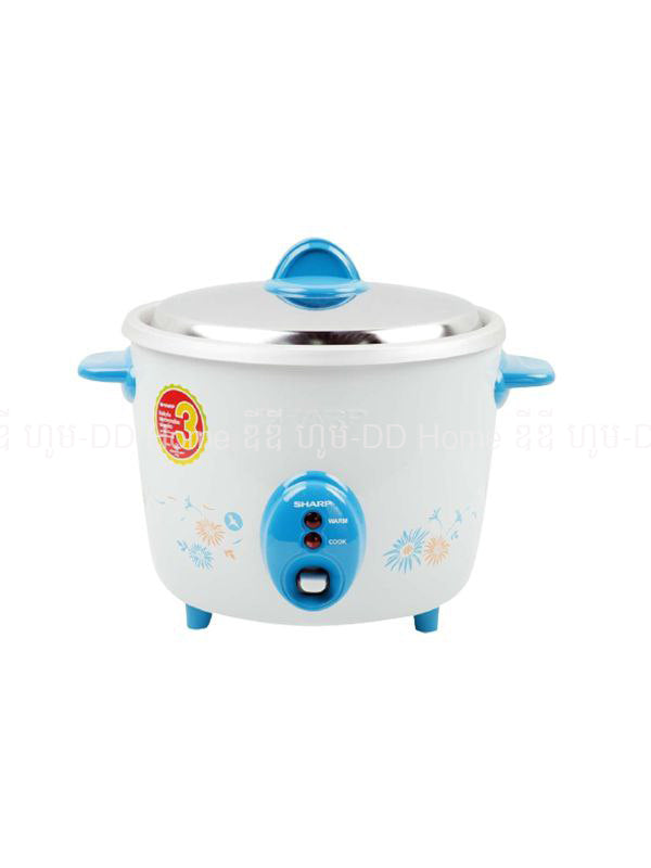 ឆ្នាំងដាំបាយគំរបដាច់ Rice Cooker SHARP KSH D11 1.1L