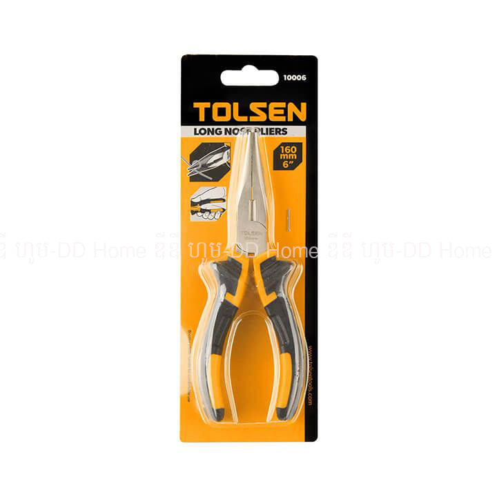 ដង្កាប់មុខស្រួច TOLSEN 160mm-6"-10006