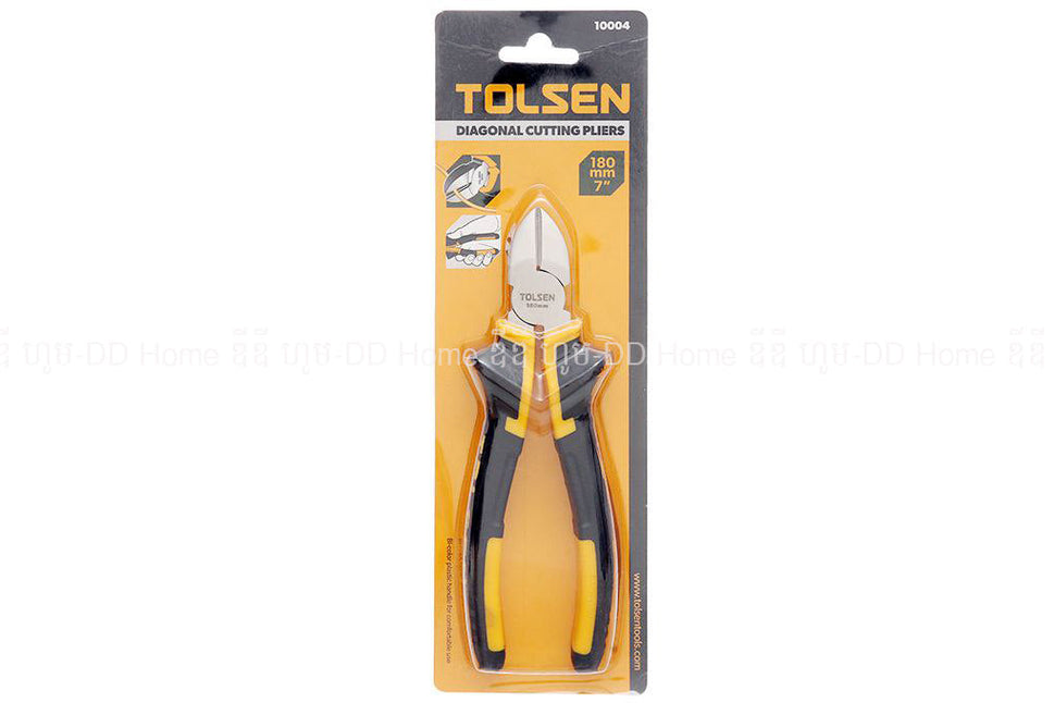ដង្កាប់មុខកាត់ TOLSEN 180mm-7"-10004