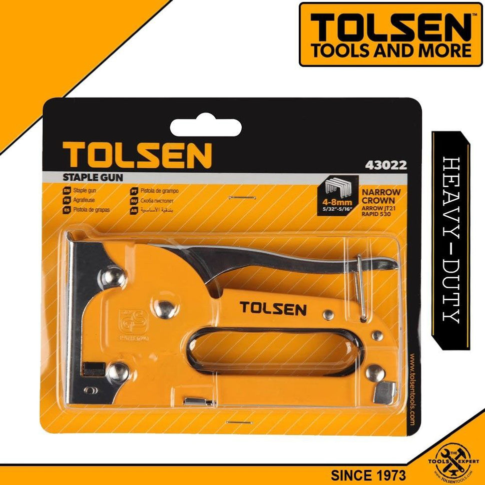 ដងកិបឈើ TOLSEN 4-8mm 43022