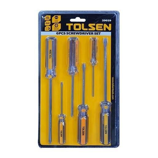 ឈុតទុលល្វីសដងថ្លា TOLSEN 6ដើម 20029