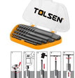 ឈុតផ្លែដកវីស TOLSEN 33505