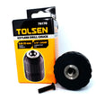 ក្បាលតផ្លែស្វាន TOLSEN Keyless Drill Chuck 1.5-10mm 79170