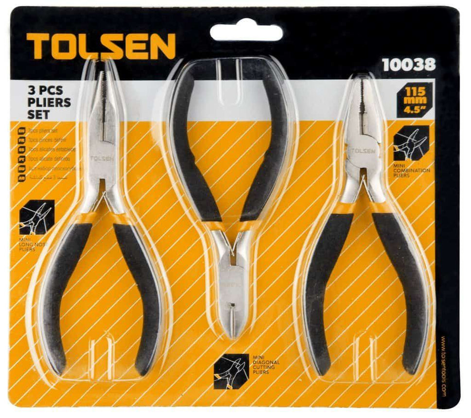 ឈុតដង្កាប់ TOLSEN 3ដើម115mm,4.5"/