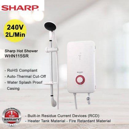 ម៉ាស៊ីនទឹកក្ដៅម៉ាក Sharp-WHN115SR