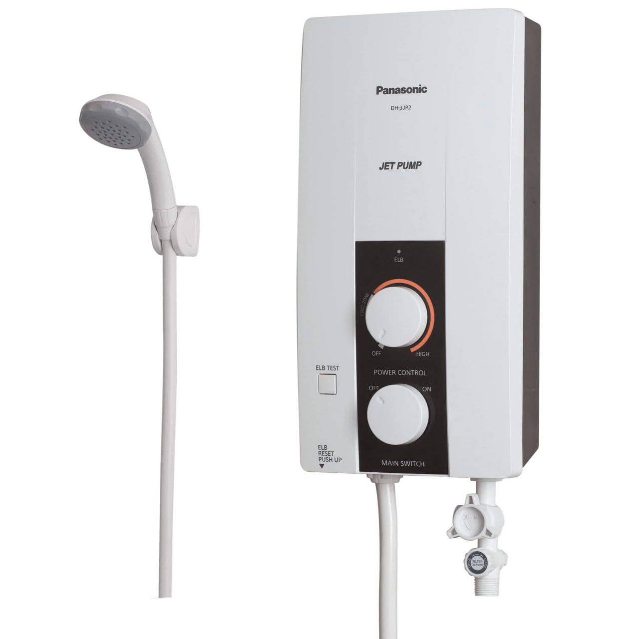 ម៉ាស៊ីនទឹកក្ដៅ Panasonic-DH-3JP2