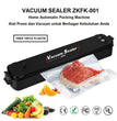 ម៉ាស៊ីនបឺតថង់ Vacuum Sealer ZKFK-001