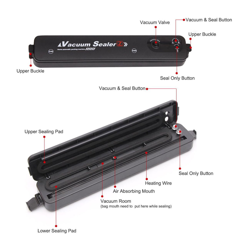 ម៉ាស៊ីនបឺតថង់ Vacuum Sealer ZKFK-001