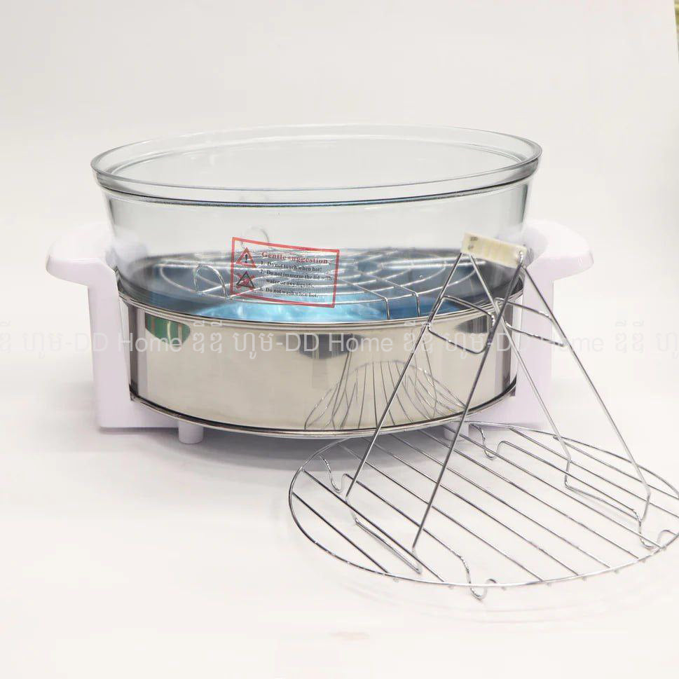 ឆ្នាំងដុតកញ្ចក់ INTERNATIONAL Glass Oven ML-255