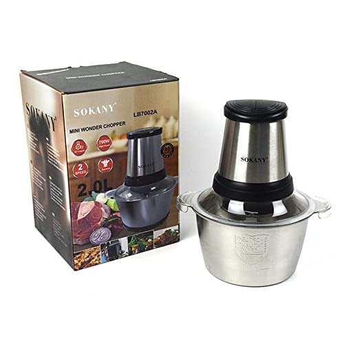ម៉ាស៊ីនកិនសាច់ Sokany-LB-7002A