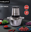ម៉ាស៊ីនកិនសាច់ Sokany-LB-7002A