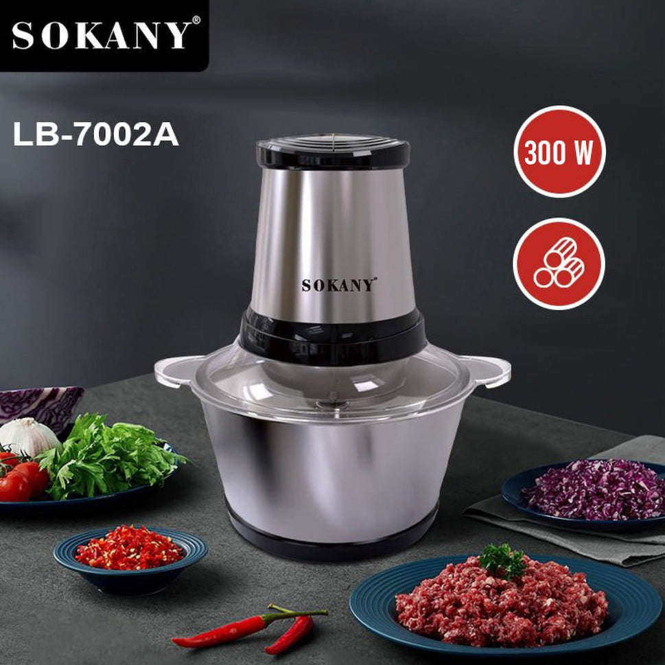 ម៉ាស៊ីនកិនសាច់ Sokany-LB-7002A